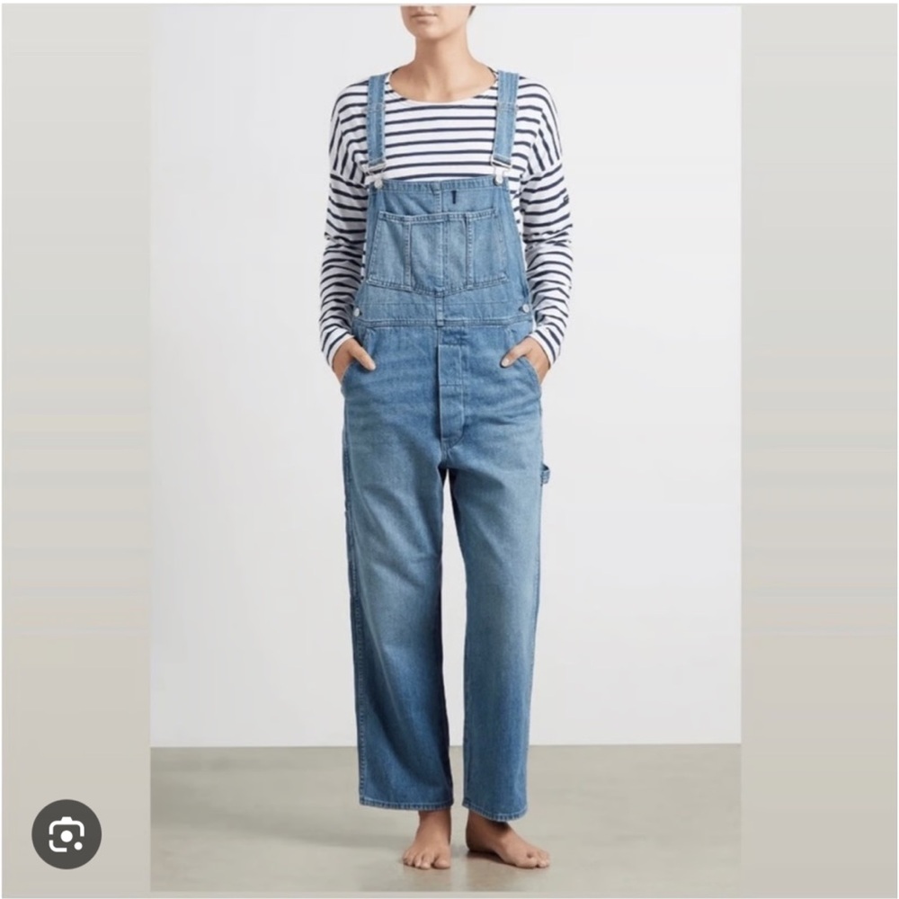 AMO Ally Overalls from Anthropologie